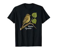 Bird Series. Western Flycatcher. T-Shirt