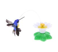 Bird Shape Cat Toy, Electric Cat Toy, Interactive Rotating Toy, Electric Pet Accessories, Pet Toy, Cute and Beautiful Toy for Cats