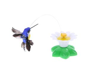 Bird Shape Cat Toy, Electric Cat Toy, Interactive Rotating Toy, Electric Pet Accessories, Pet Toy, Cute and Beautiful Toy for Cats