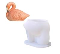 Bird Shape Silicone Mold Epoxy Resin Fondant Silicone Chocolate Candy Cake Baking Flamingo Mold