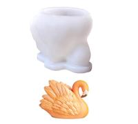 Bird Shape Silicone Mold Epoxy Resin Fondant Silicone Chocolate Candy Cake Baking Flamingo Mold