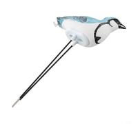 Bird Shape Soil Moisture Meter with Singing Alarm, Plant Water Tester Sensor for Potted Flowers Bonsai Garden, Automatic Night Off, for Easy Care Tool(Blue)