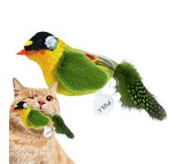 Bird Shaped Cat Toy - Cat Toy with Feathers | Cat Exercise Toys | Floppy Bird Cat Toys - Cat Wand Toys, Cat Tree, Tower