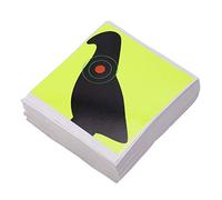 Bird Shaped Self-Adhesive Papers Hunting Training Targets Target Splatter Stickers