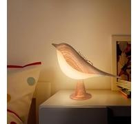 Bird-Shaped Wireless Dimmable Night Light and Desk Lamp, USB Rechargeable, Three Lighting Modes, Touch-Sensitive Dimming, with Bedroom Aromatherapy Function