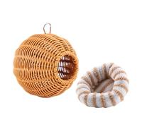 Bird Shelter For Hatching Breeding Breathable Structure Hanging Hook Included For Outdoor Habitat Nest With Hook