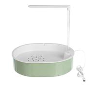 Bird Shower Bath,USB Powered Automatic Drinking Fountain | With Pump And Flowing Water For Cockatiel - For Small And Medium Cockatiel And Conure Bird Species In The Cage And Outdoor Terrace