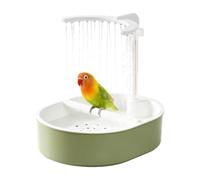 Bird Shower, Electric Bird Bath, Running Water Birds Shower, Parakeet Bath