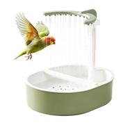 Bird Shower, Electric Bird Bath, Running Water Birds Shower, Parakeet Bath