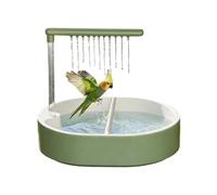 Bird Shower - Parrot Bathing Tub, USB Powered Automatic Bird Bath System | USB Electric Pet Water Cycle Bath Tub, Parrots Bathtub Pool For Budgerigar Cockatiel Cage Hygiene, Pet Birds Care Use