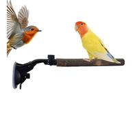 Bird Shower Perch, Adjustable Interactive Parrot Stand, Bird Perch Training Toy, for Macaw Parakeet Indoor and Outdoor in the Cage when Travelling in