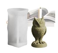 Bird Silicone Mold | Resin Casting Halloween Bird Candle Mold - Soap Grinding Multifunctional For Craft Decorations Party Projects