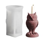 Bird Silicone Mold | Resin Casting Halloween Bird Candle Mold - Soap Making Moulds Realistic Multifunctional Supplies for Holiday Crafting Decoration Projects
