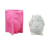 Bird Silicone Molds for Soap Candy Chocolate Gypsum for Home Decoration Monkey Silicone Mold