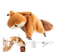 Bird Simulation Cat Toy, Chirp Bird Cat Toy Automatic - All of them cats in the hunting.It stimulates their natural hunting instincts, and is a cat nip cat toy for his breed of cats and