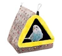Bird Sing - Soft Nest House, Winter Cotton Bed Bag | Comfortable Sleep Parrots for Friends, Eclectus, Macaws and Hamsters in Cages or Indoor Environments