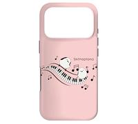 Bird Singing | Piano | Keyboard | Pianist | Wild Bird in Japan | Hokkaido White Bird | Shimaenaga Bird Case for iPhone 17 Pro