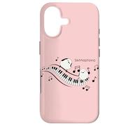 Bird Singing | Piano | Keyboard | Pianist | Wild Bird in Japan | Hokkaido White Bird | Shimaenaga Bird Case for iPhone 17