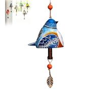 Bird Song Bell Courtyard Decoration, Bird Song Hanging Bell, Bird Song Bell Wind Chime, Bird Song Bell Collection, Bird Song Bell Garden Decoration, Bird Wind Chime for Home, Outdoor (Blue)