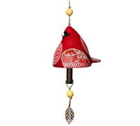 Bird Song Bell Courtyard Decoration Hanging Bird Wind Chime Outdoor Ornament Pendant for Garden Patio Balcony Home Decor Hanging Wind Chime