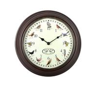 Bird Sound Clock (Indoor use only)
