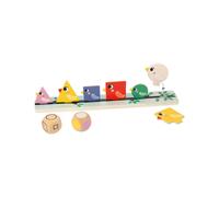 Bird Sorting Game Multicoloured