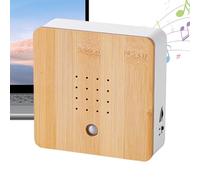 Bird Sound Box - Motion Sensor Activated, Natural Bird Chirping Sounds, Relaxing forests Ambience, Ideal for Home, officce, and Bathroom Use, Battery Operated Motion Sensor Activated, Soothing bird-so