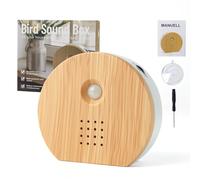 Bird Sound Box with Motion Sensor, Nature Sounds Machine with Timer | 11 Nature Sounds, White Noise Sounds, Ocean Waves, Rain & Birdsong, For Bathroom, Spa, Meditation, Relaxation, Wall Mounted