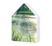 Bird Sound Machine - 15x10.8x3.7cm Relaxing Music Timer, Motion Sensor Bird Chirping Box | Soothing Sound Device for Bedroom Bathroom Yoga Spa Beauty Salon Tea Room Meditation Travel Use