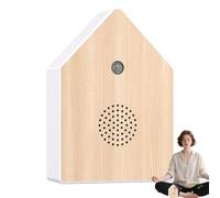 Bird Sounds Device,Bird Sound Box Motion-Activated, White Noise Nature Sounds Box with Motion Sensor Portable Birds Chirping with Timer, Sound for Bathroom Spa Guest Home Adult Travel Relaxing