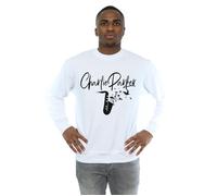 Bird Sounds Sweatshirt Charlie Parker White 4XL