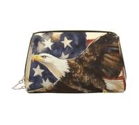 Bird Spreading Its Wings Print Travel Makeup Bag Cosmetic Bag Organizer for Daily Use and Travel Business Trip