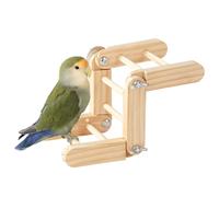 Bird sprouts for the cage, wooden standing place, adjustable climbing toy for birds, for inseparable gum health and cage decoration