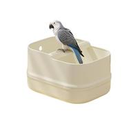 Bird Stand - 5.12x6.69in Gym Accessories Detachable Base for Training, Play Exercise with Stable Support, Table Perch for Budgeties Budgeties Cocascles Budgeties, Material