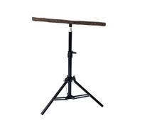 Bird Stand - Adjustable Folding Tripod Base,Bird Stand Perch,for Pet Lovers Home Indoor Outdoor Training Porch Yard