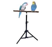 Bird Stand for the Cage - Adjustable and Foldable Tripod Base - Bird Cage Stand for Bird Holder Home Indoor Outdoor Training Garden Patio