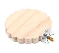 Bird Stand Perch Chew and Toy Inner Cage Stand Perch for Cockatiel Conure Macaw Inseparable Canary Fink