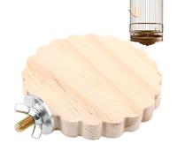 Bird Stand Perch, Pets Wooden Toy - Perch for the Cage | For Conure Macaw Inseparable Canary Fink as well as for Living Room Balcony and Bedroom