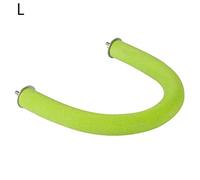 Bird Stand Perch U-Shape Natural Wood Standing Grinding Rod Parrot Toy Stable Scrub Station Cage Accessories Stands Perches Toys Stand Rack For Chicken Wide For Large Large For Hens Roosters