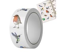 Bird Stickers, Bird Theme Adhesive Decal | Envelope Stickers - for Kids, Adults, Luggage, Envelope, Skateboard, Snowboard, Scrapbook, Phone, Water Bottle, Laptop