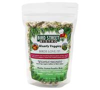 Bird Street Bistro Hearty Veggies Parrot Food - 12oz
