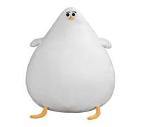 Bird Stuffed Animal - Cartoon Big Eyes Plush Toy, Chubby Stuffed Pillow Doll, Soft Huggable Plush For Boys Girls Cute Room Decor Sleeping Cushion Gift Inspired | Bedroom Decors And Others