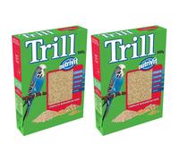 Bird Supplies Trill Nutrivit Complete Budgie Food With Vitamins 500g (