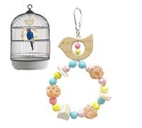 Bird Swing for Birds, Perch in the Shape of a Garland