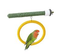Bird Swing For Cage,Interactive Stable Climbing Swing And Hammock | Toys For Parrots - Nymph Dock Or Jaquees At Home Outdoor