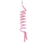 Bird Swing Parrots Cage Toy Swing Pet Supplies Cotton Ladder Training For Small Size Birds Playstand Bird Swings