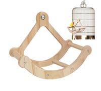 Bird Swing Spinner Toy - Colorful Rotating Perches - Fun Wheel Climber Finch Indoor | Cage Gym Small Birds, Vibrating Balance Toy for Training