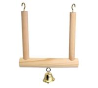 Bird Swing - Swing | Bird Swings for Parakeets | Sits Cage Toy | Bird Toy for Parakeets | Cage Playstand Wood Bird Play Fitness Picker Swing | Wooden Bass for