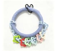 Bird Swing Toy with Perches, Chew Toys for Parakeets, Meyer's Cockatiels, Conures, Quakers, Caiques, and Other Medium-Sized Birds, Cage Hanging Decor