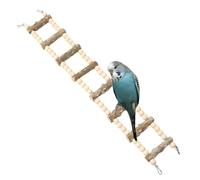 Bird Swings for Parakeets, Bird Cage Ladder Bridge | Parrot Ladder Bridge - Lovebirds Finches Chewing Perch Toy Pet Standing Resting Pole Developing Intelligence